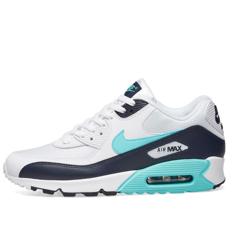 Nike Air Max 90 Essential Női Alkalmi Fehér / Aurora / Obszidián /