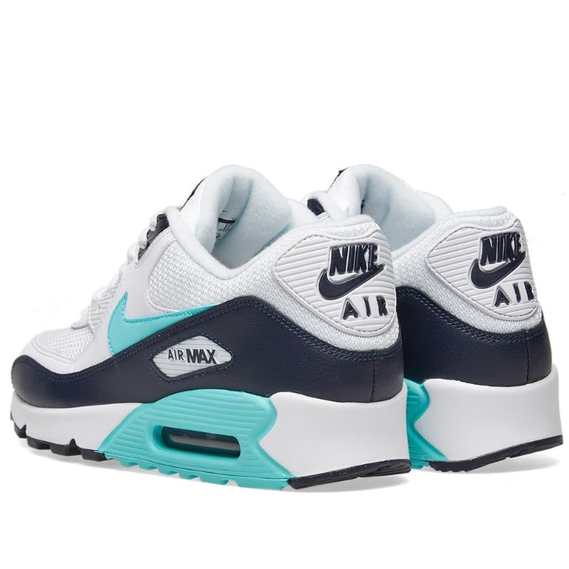 Nike Air Max 90 Essential Női Alkalmi Fehér / Aurora / Obszidián /