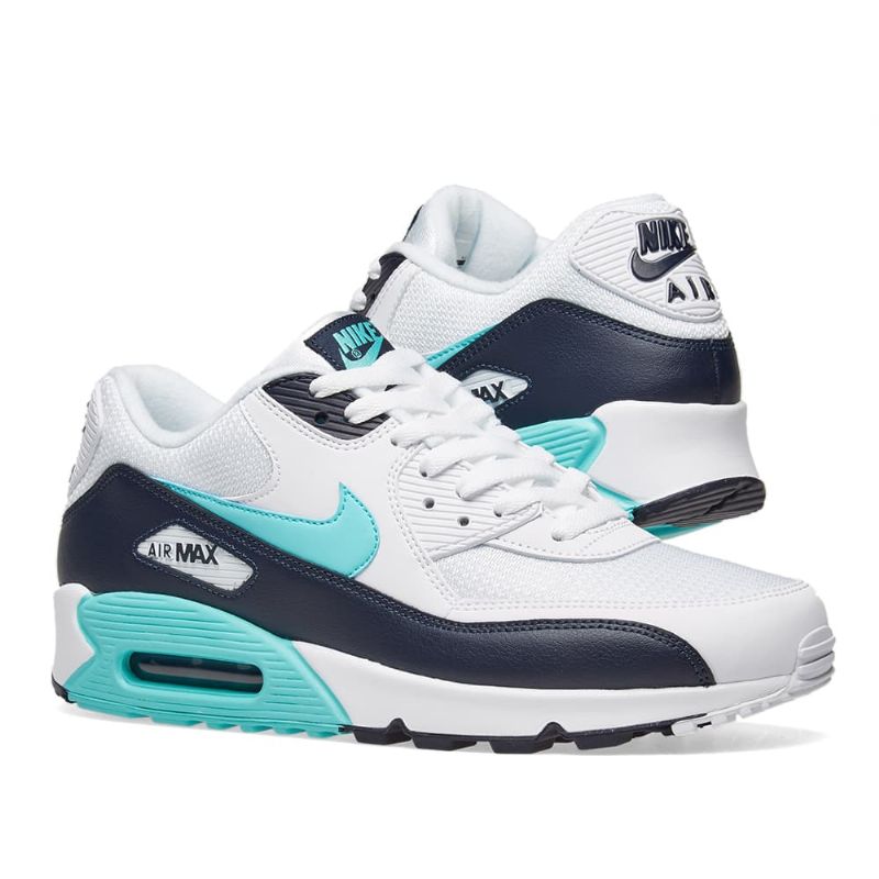 Nike Air Max 90 Essential Női Alkalmi Fehér / Aurora / Obszidián /