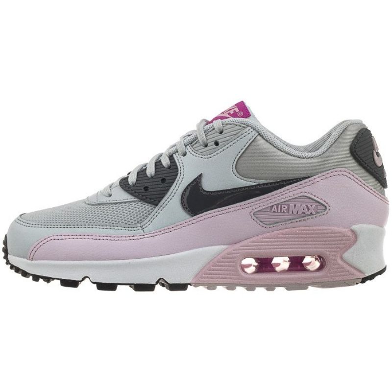 Nike Air Max 90 Essential Női Alkalmi Rózsaszín / Szürke / Fehér