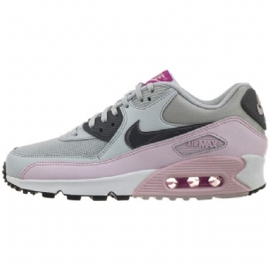 Nike Air Max 90 Essential Női Alkalmi Rózsaszín / Szürke / Fehér