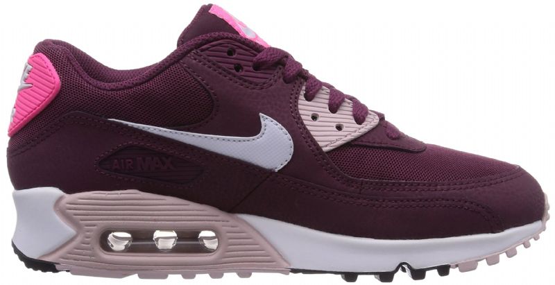 Nike Air Max 90 Essential Női Alkalmi Vlln Piros / Fehér-chmpgn-pnk Pw