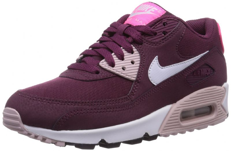 Nike Air Max 90 Essential Női Alkalmi Vlln Piros / Fehér-chmpgn-pnk Pw