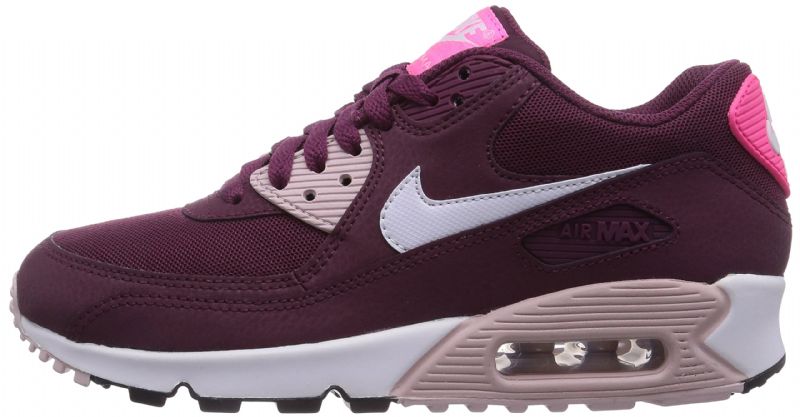 Nike Air Max 90 Essential Női Alkalmi Vlln Piros / Fehér-chmpgn-pnk Pw