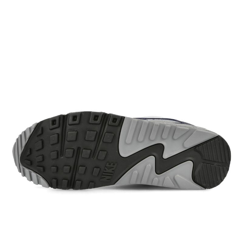 Nike Air Max 90 Férfi Alkalmi Fehér / Fehér-szemcsés Szürke-obszidián