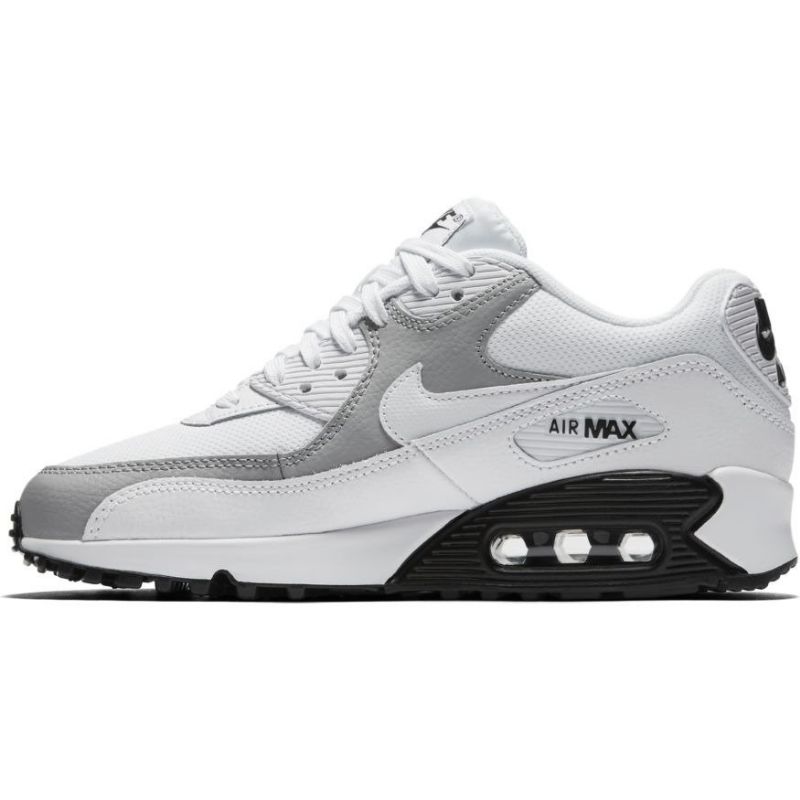 Nike Air Max 90 Férfi / Női Alkalmi Fehér / Farkasszürke