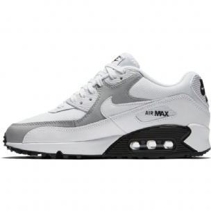 Nike Air Max 90 Férfi / Női Alkalmi Fehér / Farkasszürke