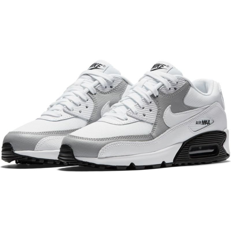 Nike Air Max 90 Férfi / Női Alkalmi Fehér / Farkasszürke