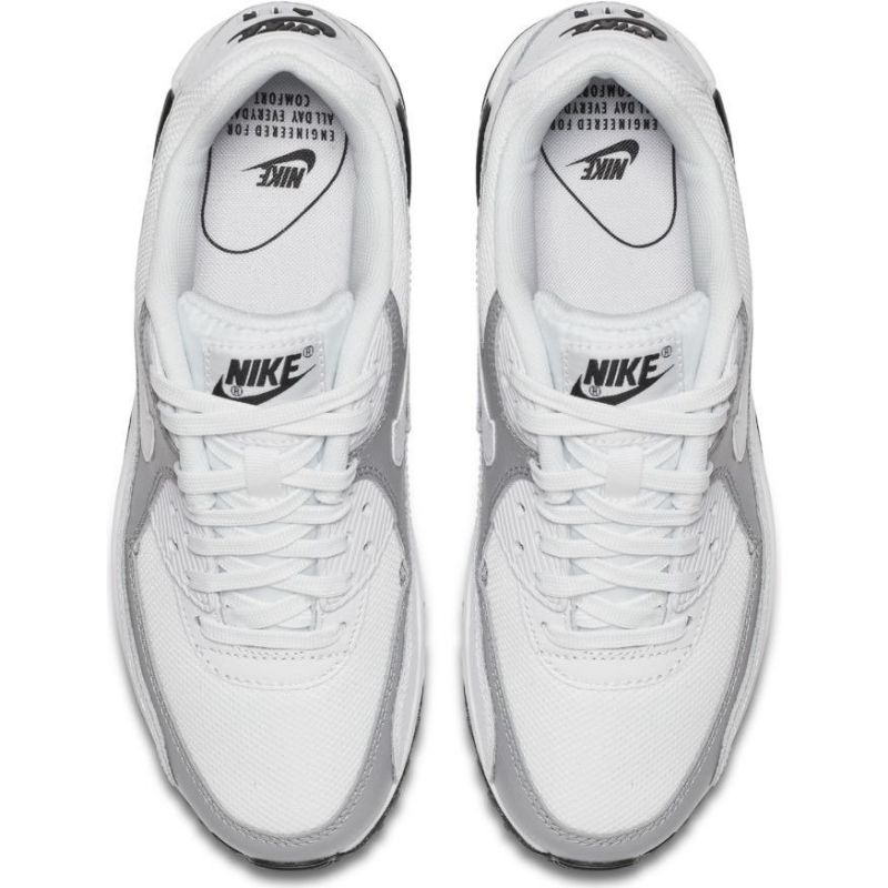 Nike Air Max 90 Férfi / Női Alkalmi Fehér / Farkasszürke