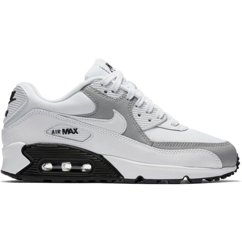 Nike Air Max 90 Férfi / Női Alkalmi Fehér / Farkasszürke