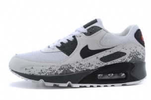 Nike Air Max 90 Férfi / Női Alkalmi Fehér / Szürke