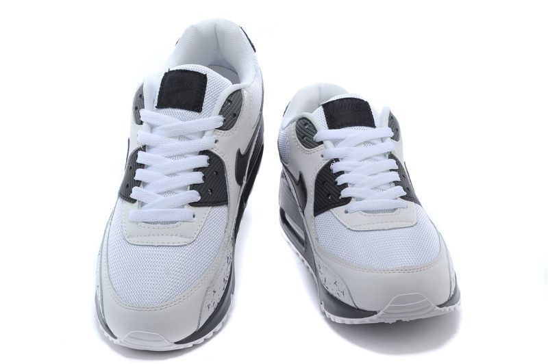 Nike Air Max 90 Férfi / Női Alkalmi Fehér / Szürke