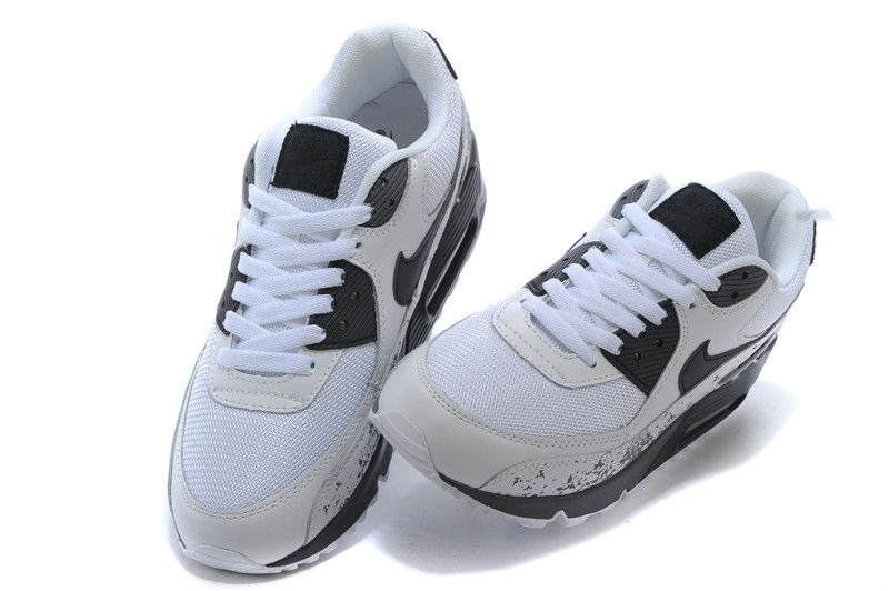 Nike Air Max 90 Férfi / Női Alkalmi Fehér / Szürke