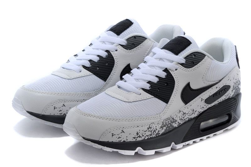 Nike Air Max 90 Férfi / Női Alkalmi Fehér / Szürke