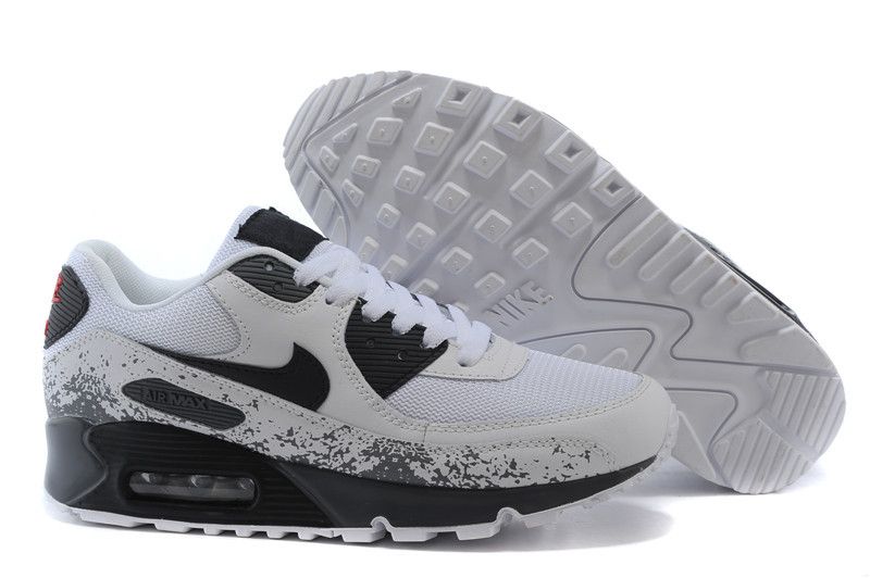 Nike Air Max 90 Férfi / Női Alkalmi Fehér / Szürke
