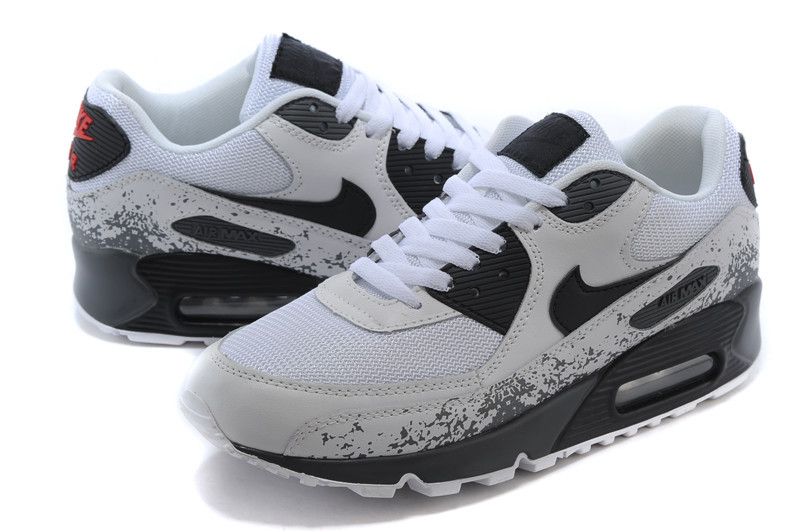 Nike Air Max 90 Férfi / Női Alkalmi Fehér / Szürke