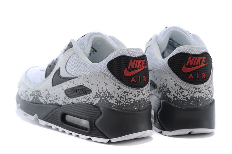Nike Air Max 90 Férfi / Női Alkalmi Fehér / Szürke