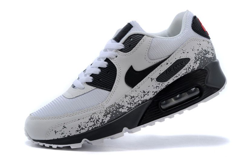 Nike Air Max 90 Férfi / Női Alkalmi Fehér / Szürke
