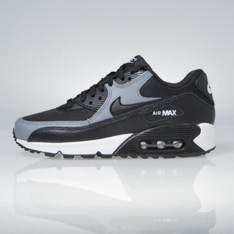 Nike Air Max 90 Férfi / Női Alkalmi Fekete / Fekete-hűvös Szürke-fekete
