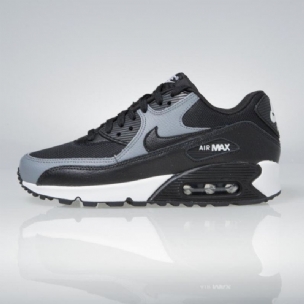 Nike Air Max 90 Férfi / Női Alkalmi Fekete / Fekete-hűvös Szürke-fekete