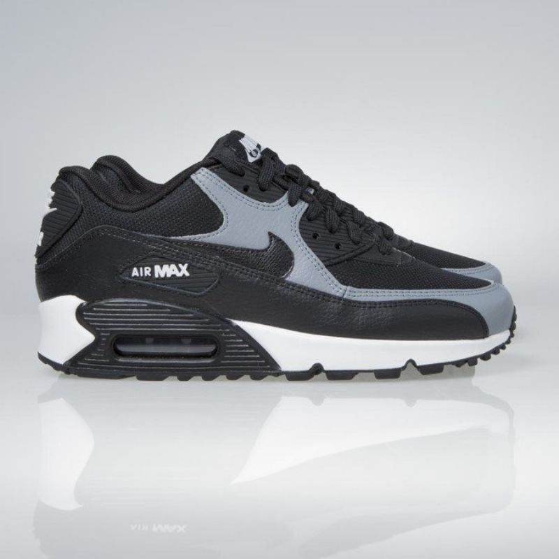 Nike Air Max 90 Férfi / Női Alkalmi Fekete / Fekete-hűvös Szürke-fekete