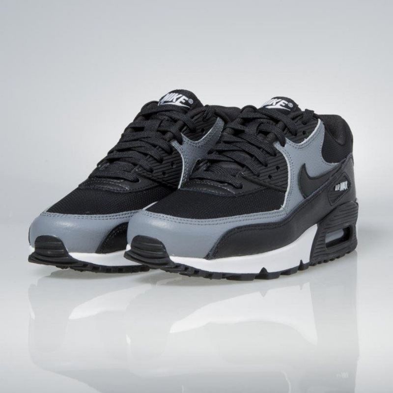 Nike Air Max 90 Férfi / Női Alkalmi Fekete / Fekete-hűvös Szürke-fekete