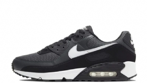 Nike Air Max 90 Férfi / Női Alkalmi Vasszürke / Fehér-dk Füstszürke-fekete