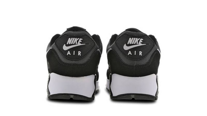Nike Air Max 90 Férfi / Női Alkalmi Vasszürke / Fehér-dk Füstszürke-fekete