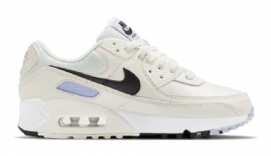 Nike Air Max 90 Ghost Férfi/női Alkalmi Fehér