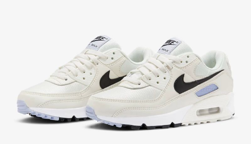 Nike Air Max 90 Ghost Férfi/női Alkalmi Fehér
