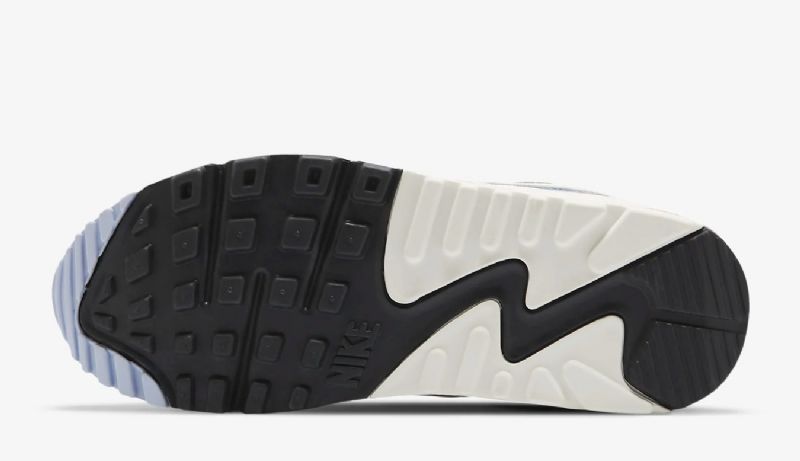 Nike Air Max 90 Ghost Férfi/női Alkalmi Fehér