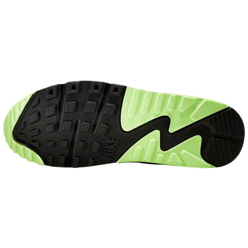 Nike Air Max 90 Görögdinnye Női Alkalmi Fehér / Fekete / Rózsaszín Blast / Ghost Zöld