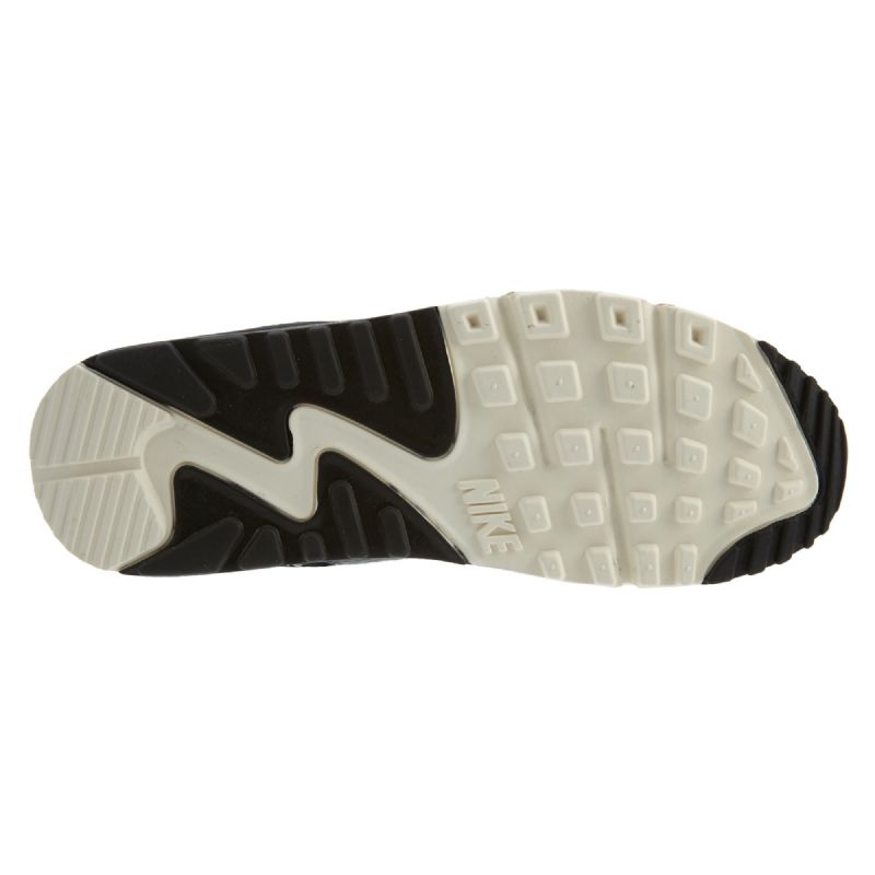 Nike Air Max 90 Halvány Elefántcsont Női Alkalmi / Csúcs Fehér-fekete