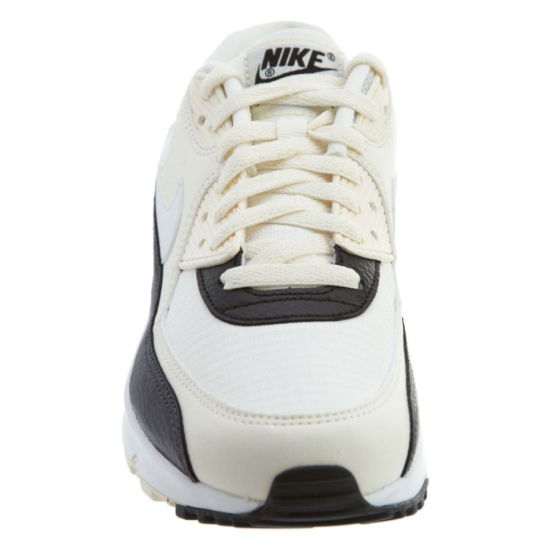 Nike Air Max 90 Halvány Elefántcsont Női Alkalmi / Csúcs Fehér-fekete