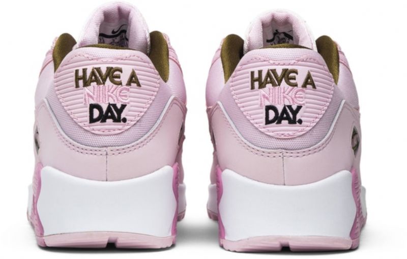 Nike Air Max 90 Have A Day Női Alkalmi Rózsaszín