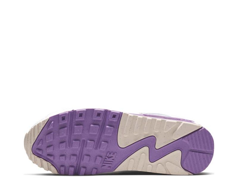 Nike Air Max 90 Húsvéti Női Alkalmi Fehér / Többszínű-lila Köd