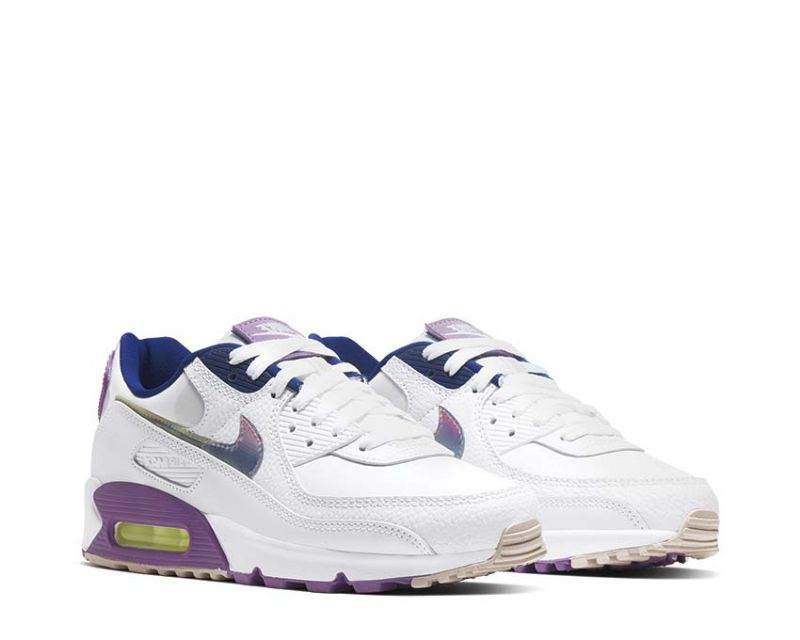 Nike Air Max 90 Húsvéti Női Alkalmi Fehér / Többszínű-lila Köd