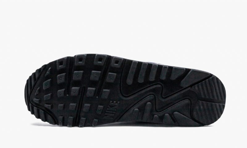 Nike Air Max 90 Hyper Jade Férfi Alkalmi Fehér / Fekete-hyper Jade-court Lila