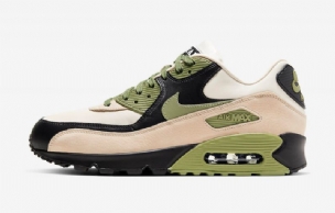 Nike Air Max 90 Lahar Escape Férfi / Női Alkalmi Világos Krém / Aligátor-halvány Elefántcsont-fekete