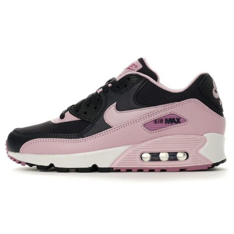 Nike Air Max 90 Le Női Alkalmi Olajszürke / Szilvakréta