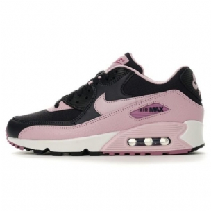 Nike Air Max 90 Le Női Alkalmi Olajszürke / Szilvakréta