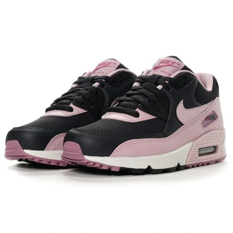 Nike Air Max 90 Le Női Alkalmi Olajszürke / Szilvakréta