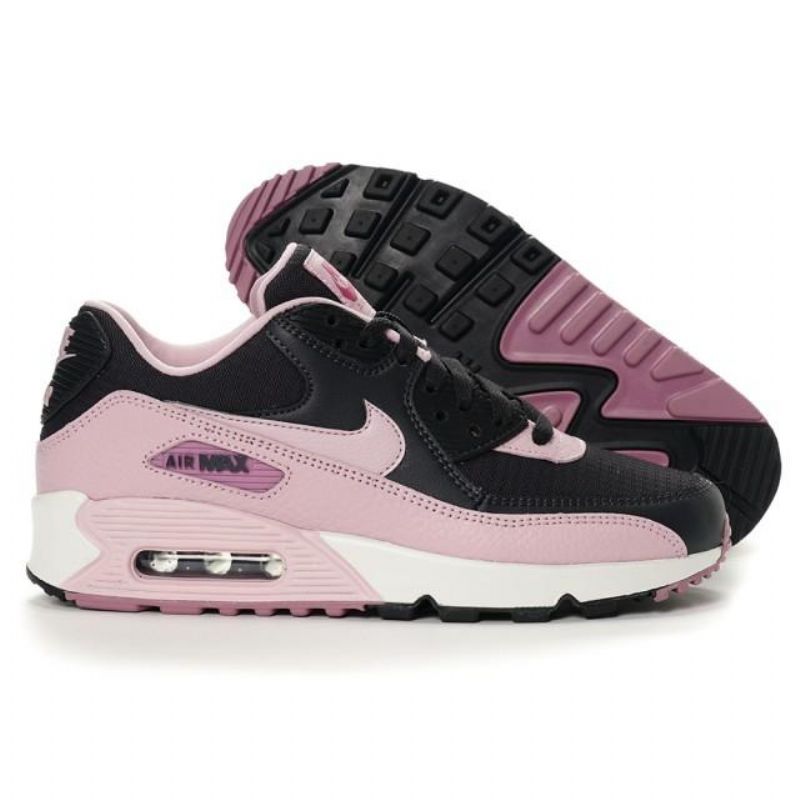 Nike Air Max 90 Le Női Alkalmi Olajszürke / Szilvakréta