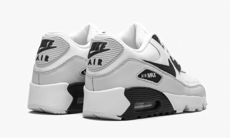 Nike Air Max 90 Ltr Férfi / Női Alkalmi Fehér / Fekete / Tiszta Platina