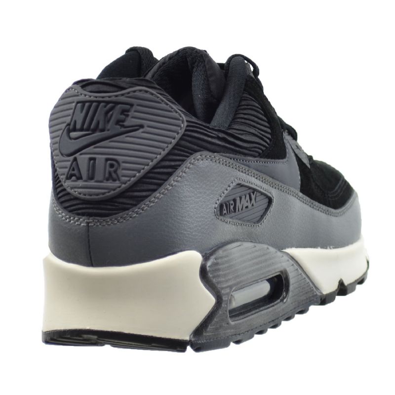 Nike Air Max 90 Ltr Női Alkalmi Fekete Fehér