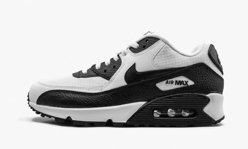 Nike Air Max 90 Női Alkalmi Fehér Fekete