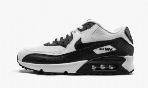 Nike Air Max 90 Női Alkalmi Fehér Fekete