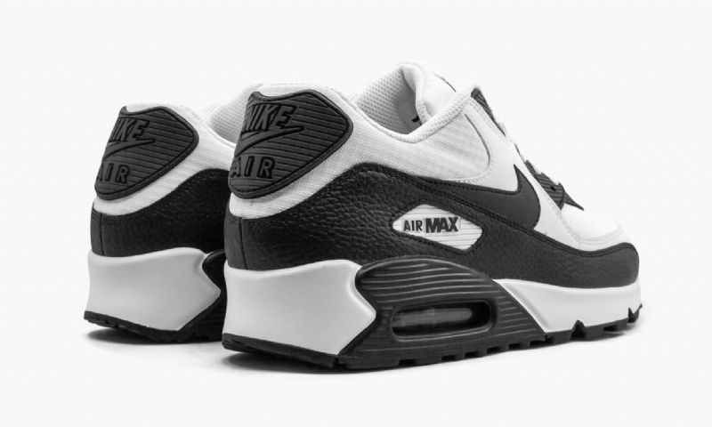 Nike Air Max 90 Női Alkalmi Fehér Fekete