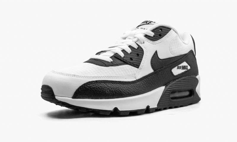 Nike Air Max 90 Női Alkalmi Fehér Fekete