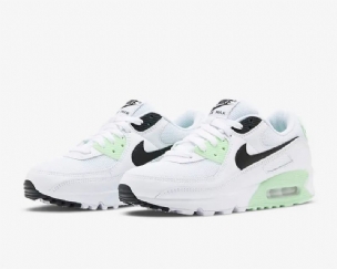 Nike Air Max 90 Női Alkalmi Fehér / Fekete / Zöld